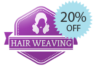 Hair Weaving $10 Off Coupon